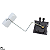 Sensor Boia Nível Combustível Kombi 1.4 2006 07 08 09 10 Até 2014 Flex - Imagem 2