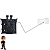 Sensor Boia Nível Combustível Kombi 1.4 2006 07 08 09 10 Até 2014 Flex - Imagem 2