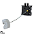Sensor Nível Boia Combustível Celta Classic Prisma Vhc Flex 2006/... - Imagem 4