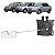 Sensor Nível Boia Combustível Celta Classic Prisma Vhc Flex 2006/... - Imagem 1