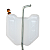 Sensor Nível Boia Combustível Celta Classic Prisma Vhc Flex 2006/... - Imagem 6