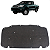 Forro Manta Do Capo Hillux Sem Intercooler 2005 2006 2007 2008 2009 2010 2011 + Presilhas - Imagem 1