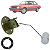 Boia Sensor Combustível Chevette Hatch 1980 81 82 1983 1984 45 Litros - Imagem 1