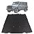 Forro Manta Acústica Capô Land Rover Defender 1983 Até 2016 Com Presilhas - Imagem 1