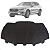 Forro Do Capô Volvo Xc 60 2009 2010 2011 2012 2013 2014 2015 2016 2017 2018 2019 2020 2021 Adesivada - Imagem 1