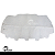 Forro Do Capô Volvo Xc 60 2009 2010 2011 2012 2013 2014 2015 2016 2017 2018 2019 2020 2021 Adesivada - Imagem 2