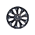 Calota Aro 13 Velox Silver Black Universal - Imagem 2