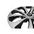 Calota Aro 13 Velox Silver Black Universal - Imagem 4