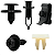 Kit 26 Grampo Parachoque Dianteiro Etios 2012 13 14 15 16 17 18 a 2021 - Imagem 1