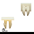 Kit 26 Grampo Parachoque Dianteiro Etios 2012 13 14 15 16 17 18 a 2021 - Imagem 4