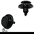 Kit 26 Grampo Parachoque Dianteiro Etios 2012 13 14 15 16 17 18 a 2021 - Imagem 6