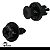 Kit 36 Presilha Parachoque Dianteiro Etios Cross 2013 14 15 16 17 2018 - Imagem 2