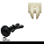 Kit 36 Presilha Parachoque Dianteiro Etios Cross 2013 14 15 16 17 2018 - Imagem 3