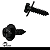 Kit 27 Grampo Parachoque Dianteiro Hilux 2005 06 07 08 09 10 2011 - Imagem 6