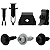 Kit 21 Grampo Parachoque Dianteiro Prado 2002 03 04 05 06 07 2008 2009 - Imagem 1