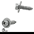 Kit 14 Presilha Parachoque Traseiro Etios Cross 2013 14 15 16 17 2018 - Imagem 5