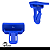 Kit 14 Presilha Parachoque Traseiro Etios Cross 2013 14 15 16 17 2018 - Imagem 6
