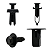 Kit 12 Presilha Parachoque Traseiro Etios Sedan 2012 13 14 15 16 17 a 2021 - Imagem 1