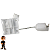 Sensor Nível Combustível Corsa 1.0 1.4 1.8 2002 03 04 05 06 2007 Flex - Imagem 2