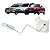 Sensor Nível Combustível Meriva Montana 1.8 2003 Até 2010 Flex - Imagem 1