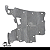 Manta Corta Fogo Parede Motor Astra 2003 2004 2005 2006 2007 2008 2009 2010 2011 - Imagem 1