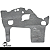 Corta Fogo Manta Parede Motor Meriva 2003 2004 2005 2006 2007 2008 2009 2010 2011 2012 - Imagem 1
