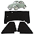 Manta Acústica Painel Corta Fogo Parede Do Motor  Fusca 1959 Até 1996 - Imagem 1