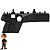 Par Guia Para-choque HB20 2020 2021 2022 Dianteiro - Imagem 4