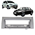 Moldura Painel Multimidia Punto Linea 2009 2010 2011 2012 1 DIN - Imagem 5