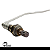 Sonda Lambda 4 Fios com 81cm Rosca até o Conector Fiorino Palio Siena Strada - Imagem 4