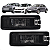 Par Lanterna Luz Placa Fusca 2012 A 2016 Amarok 2010 A 2012 Golf 2013 A 2017 Virtus Polo 2018 A 2022 Passat 2011 A 2015 - Imagem 1