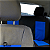 Jogo 4 Capas De Banco Para Carros Universal Tecido - Imagem 4