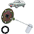 Boia Tanque Combustivel Chevett Hatch 1980 1981 1982 1983 1984 61L - Imagem 1