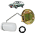Boia Tanque Combustivel Chevett Hatch 1980 1981 1982 1983 1984 61L - Imagem 1