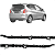 Par Suporte Guia Para-Choque Traseiro Fit 2004 2005 2006 2007 2008 - Imagem 1