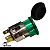 Tomada Padrão Original 12v Carros Universal Iluminada - Imagem 3