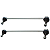 02 Bieleta Suspensão Dianteira Honda City/Fit 2015 16 17 18 19 2020 2021 - Imagem 1