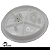 Flange Tampa Superior Da Bomba De Combustível Corsa Pick-up Corsa 2002 Até 2008 Gasolina - Imagem 2