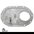 Tampa Flange Da Bomba Combustível Weekend Palio Siena 1999 2000 4Cil 8v - Imagem 6