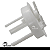 Flange Da Bomba De Combustivel Celta Corsa Pick-up Classic Com Regulador - Imagem 2