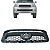 Grade Hilux 2009 2010 2011 SR/SRV Sem Emblema Cinza Serve 2005 06 07 2008 - Imagem 1
