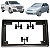 Moldura Central Multimidia 9 Polegadas Corsa 2002 Até 2010 Montana 2003 Até 2015 Meriva 2003 Até 2013 Vectra 2005 Até 2011 - Imagem 1