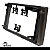 Moldura Central Multimidia 9 Polegadas Corsa 2002 Até 2010 Montana 2003 Até 2015 Meriva 2003 Até 2013 Vectra 2005 Até 2011 - Imagem 3