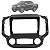 Moldura Painel Central Multimidia 9 Polegadas Ar Digital GM Pickup S10 2016 Até 2023 - Imagem 1