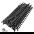 Kit 100 Abracadeiras Nylon 3,6mm X 200mm Preta - Imagem 3