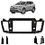 Moldura Painel Multimidia 10 Polegadas Toyota RAV4 2012 Até 2017 - Imagem 1