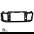 Moldura Painel Multimidia 10 Polegadas Toyota RAV4 2012 Até 2017 - Imagem 2