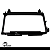 Moldura Painel Multimidia 9 Polegadas Honda HRV 2015 Até 2021 Black Piano - Imagem 5