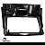 Moldura Painel Multimidia 9 Polegadas GM Pickup S10 2012 Até 2015 - Imagem 4
