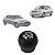 Manopla Bola Câmbio Corsa Sedan Hatch 2000 Até 2012 Vectra 1997 Até 2005 - Imagem 1